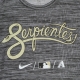 maglietta uomo mlb baseball velocity practice tee city connect aridia GRAPHITE/GOLD