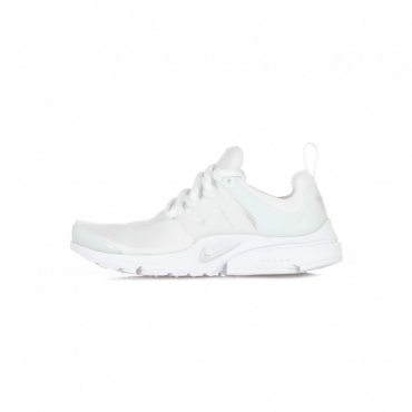 scarpa bassa uomo air presto WHITE/PURE PLATINUM