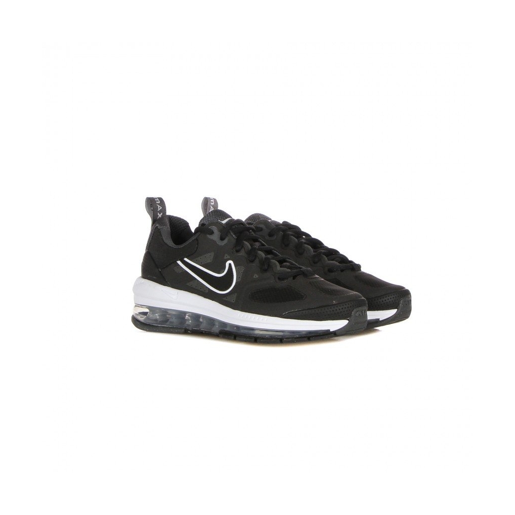 scarpa bassa donna w air max genome BLACK/BLACK/ANTHRACITE/WHITE