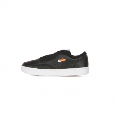 scarpa bassa donna wmns court vintage premium BLACK/WHITE/TOTAL ORANGE