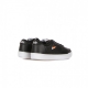 scarpa bassa donna wmns court vintage premium BLACK/WHITE/TOTAL ORANGE