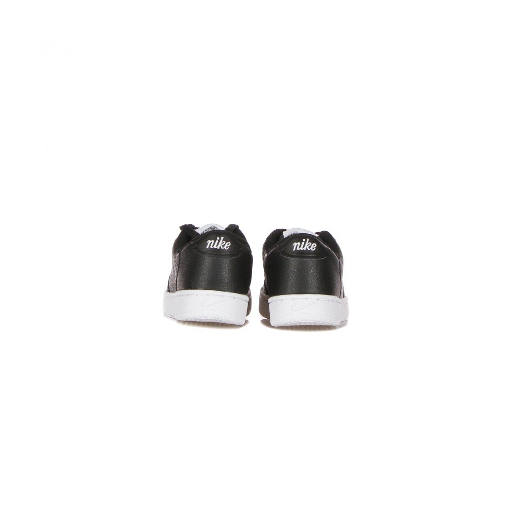 scarpa bassa donna wmns court vintage premium BLACK/WHITE/TOTAL ORANGE