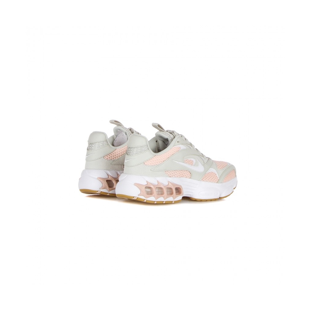 scarpa bassa donna w zoom air fire LIGHT BONE/WHITE/PALE CORAL/PINK OXFORD