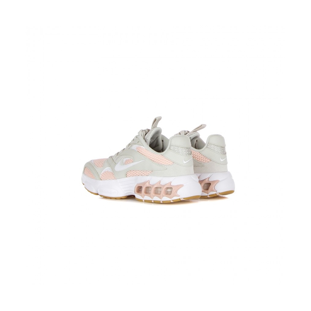 scarpa bassa donna w zoom air fire LIGHT BONE/WHITE/PALE CORAL/PINK OXFORD