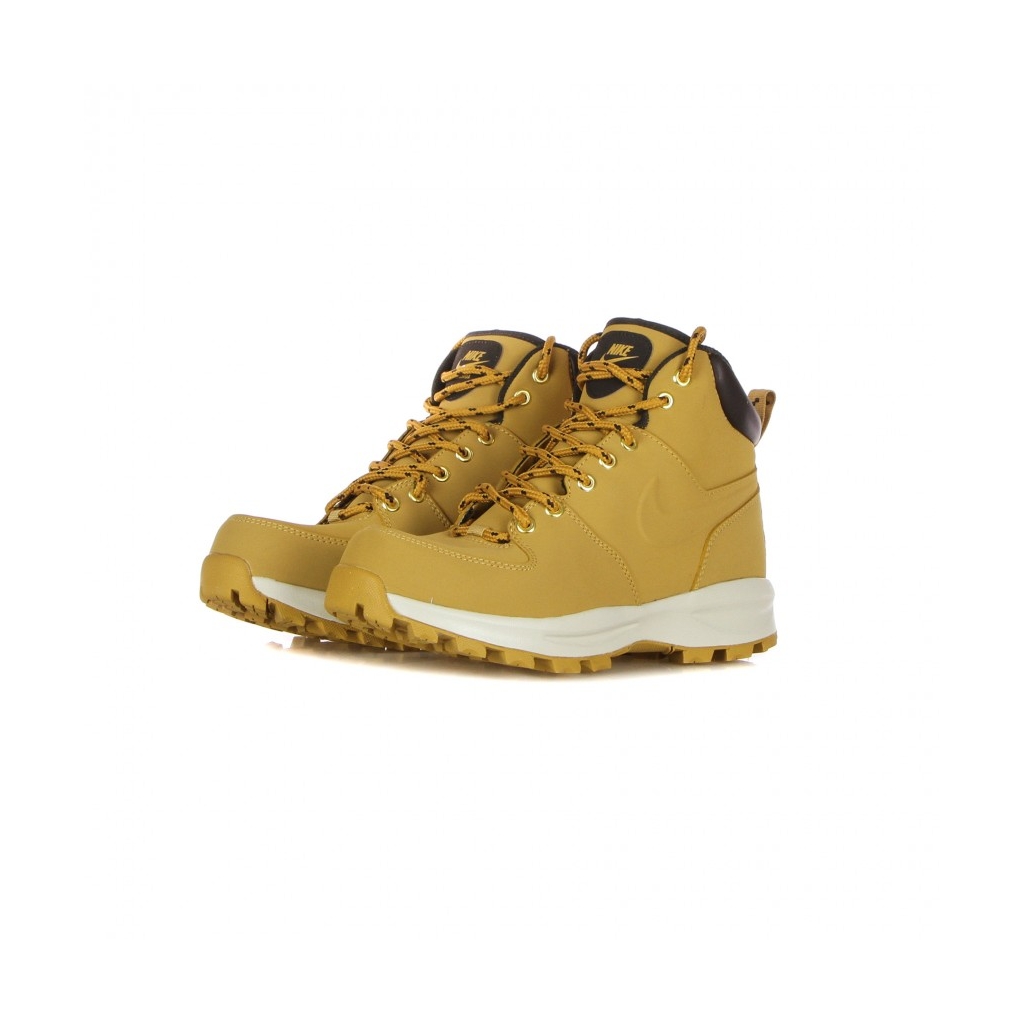 scarponcino basso uomo manoa leather boot HAYSTACK HAYSTACK VELVET BROWN