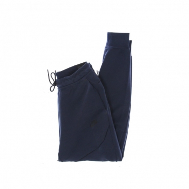 pantalone tuta leggero uomo sportswear tech fleece MIDNIGHT NAVY/BLACK