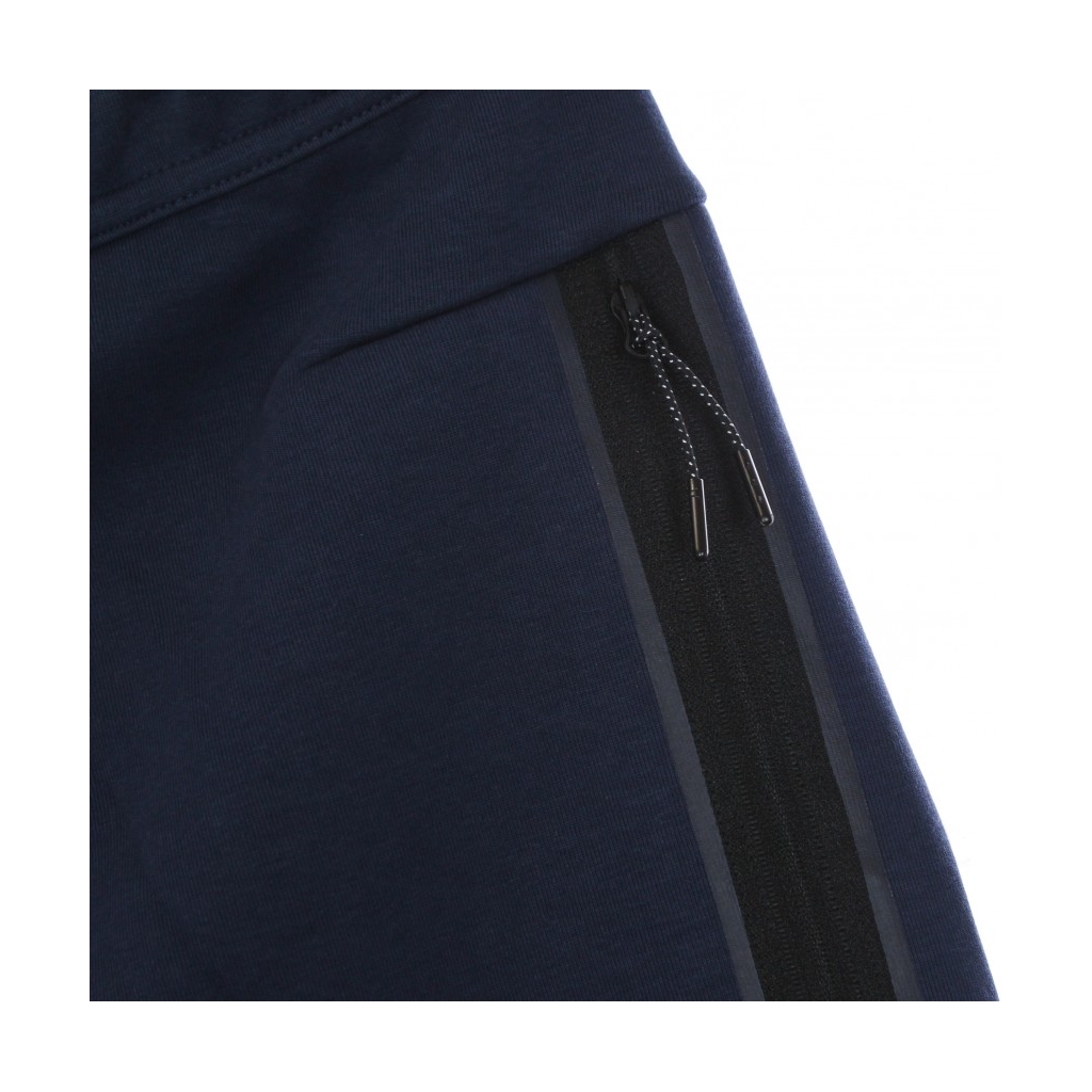 pantalone tuta leggero uomo sportswear tech fleece MIDNIGHT NAVY/BLACK