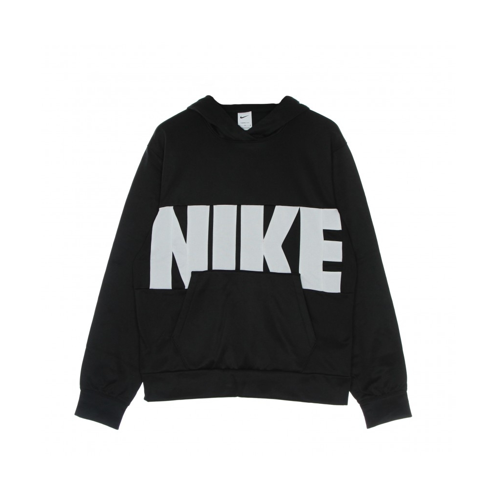 felpa cappuccio uomo therma fit starting 5 po hoodie BLACK/BLACK/BLACK/SUMMIT WHITE
