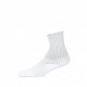 calza bassa donna w one ankle wildcard socks WHITE/SILVER