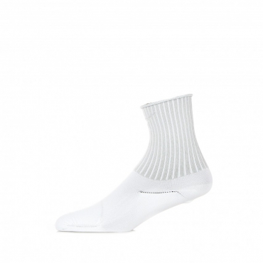 calza bassa donna w one ankle wildcard socks WHITE/SILVER