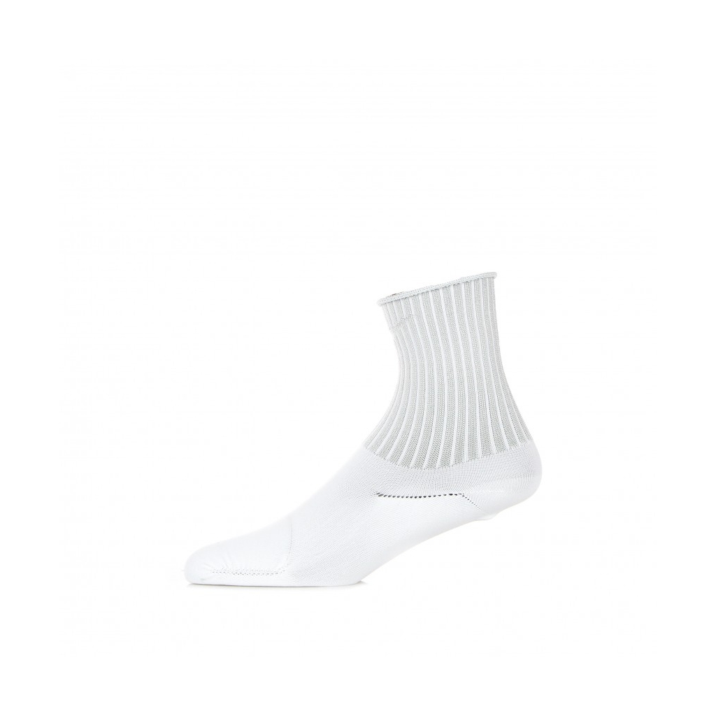 calza bassa donna w one ankle wildcard socks WHITE/SILVER