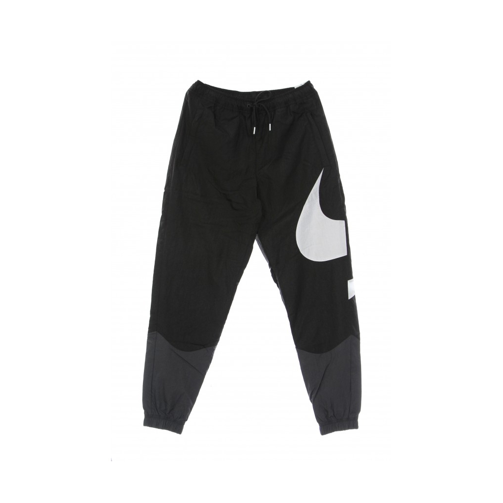 pantalone tuta uomo swoosh woven lined pants BLACK/ANTHRACITE/WHITE/WHITE