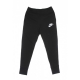 pantalone tuta leggero ragazzo club french terry hw fitted pant BLACK/WHITE