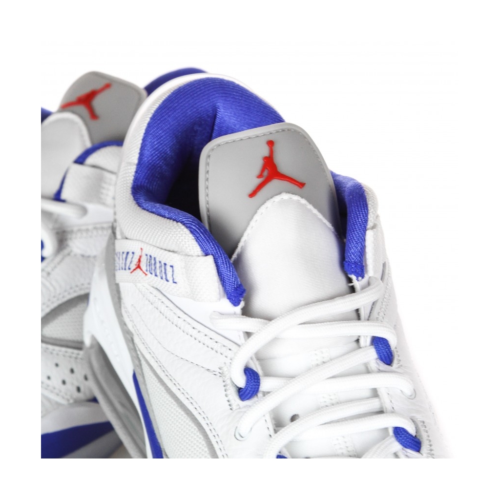 scarpa bassa uomo jordan point lane WHITE/HYPER ROYAL/LT SMOKE GREY