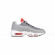 scarpa bassa uomo air max 95 CEMENT GREY/THUNDER BLUE/CHILE RED