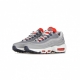 scarpa bassa uomo air max 95 CEMENT GREY/THUNDER BLUE/CHILE RED