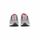 scarpa bassa uomo air max 95 CEMENT GREY/THUNDER BLUE/CHILE RED