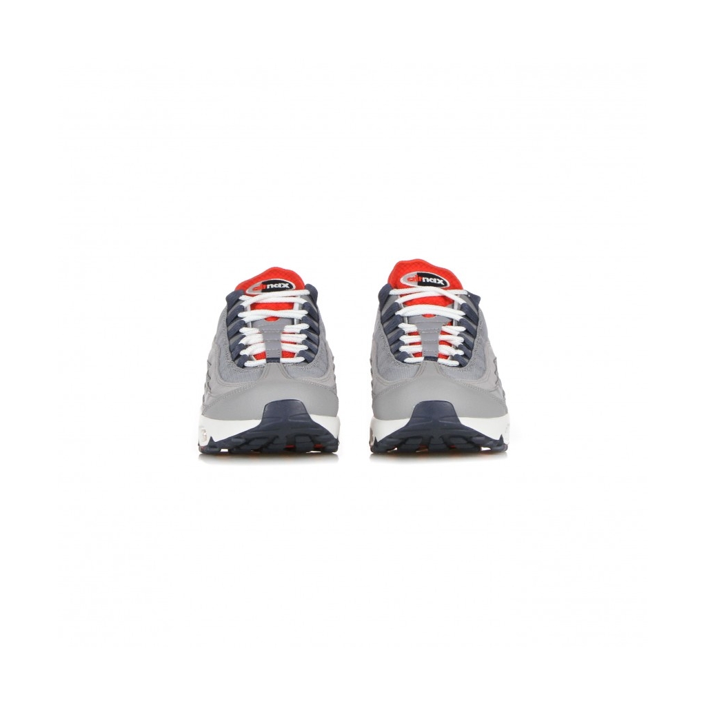 scarpa bassa uomo air max 95 CEMENT GREY/THUNDER BLUE/CHILE RED