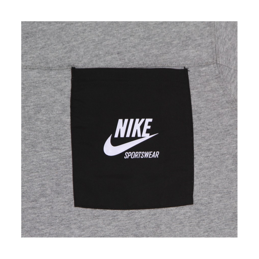 maglietta corta donna w top heritage DK GREY HEATHER/BLACK/WHITE/WHITE