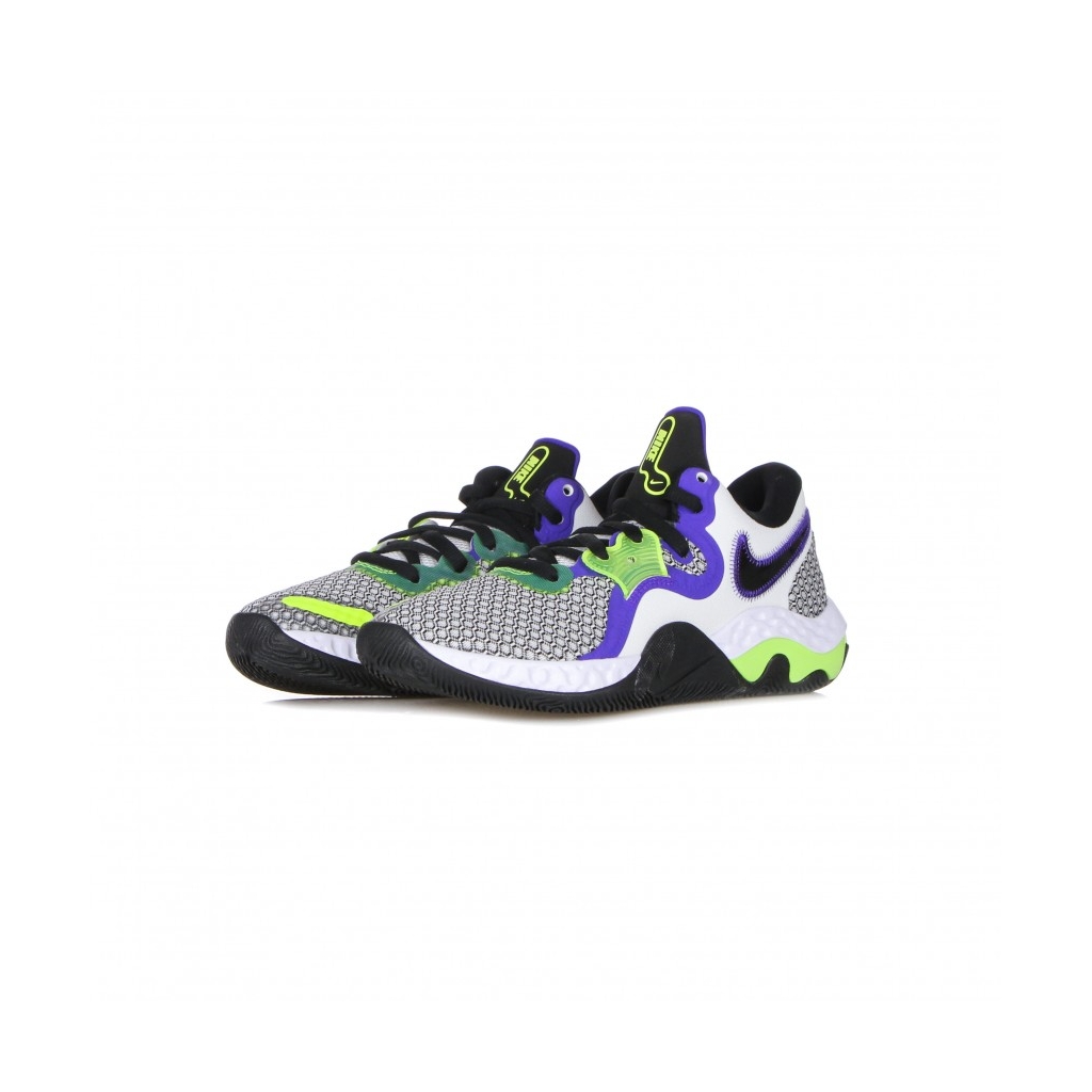 scarpa bassa uomo renew elevate ii WHITE/BLACK/VOLT/INDIGO BURST