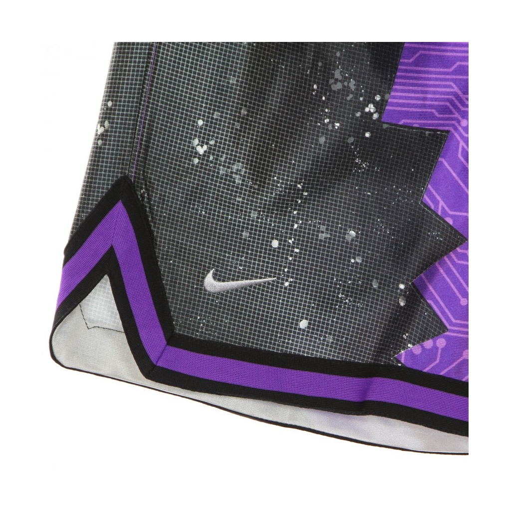 pantaloncino tipo basket uomo a new legacy goon squad lebron x space jam HYPER GRAPE/BLACK/WOLF GREY