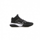 scarpa alta uomo kyrie flytrap iv BLACK/WHITE/METALLIC SILVER