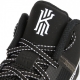 scarpa alta uomo kyrie flytrap iv BLACK/WHITE/METALLIC SILVER