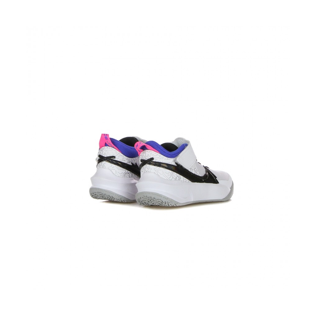 scarpa bassa bambino team hustle d 10 se x space jam ps WHITE