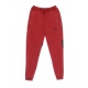 pantalone tuta leggero uomo dri-fit air fleece pant GYM RED/BLACK