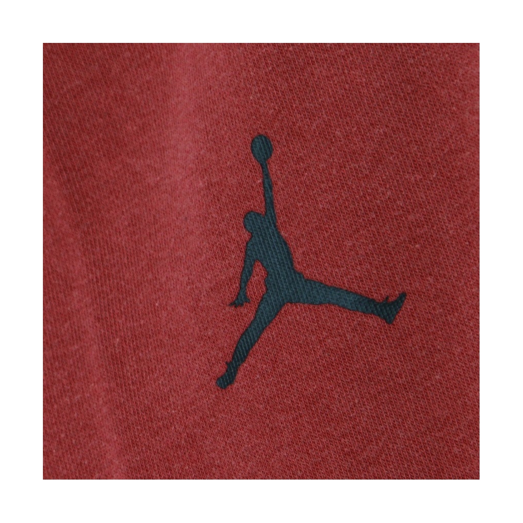 pantalone tuta leggero uomo dri-fit air fleece pant GYM RED/BLACK