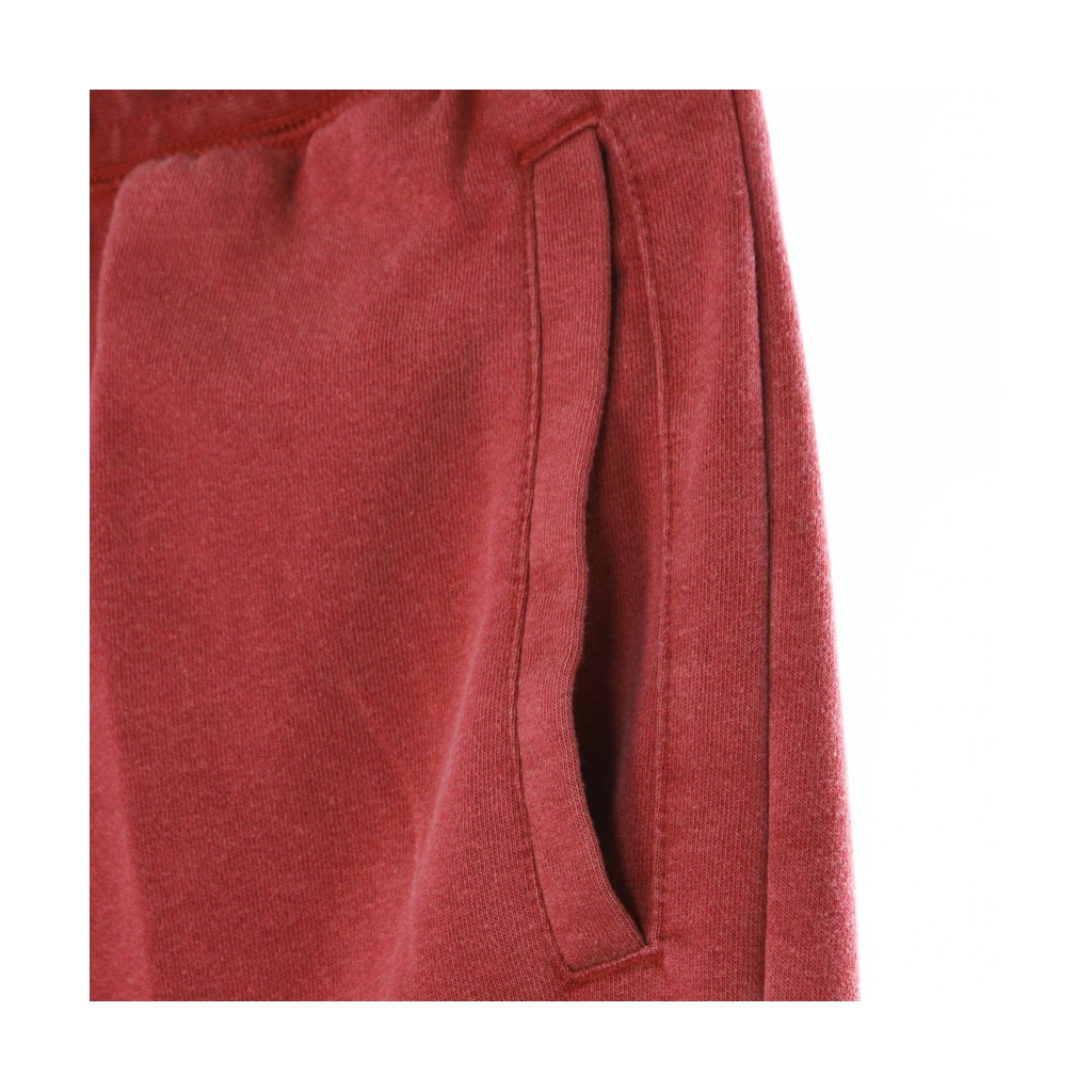 pantalone tuta leggero uomo dri-fit air fleece pant GYM RED/BLACK