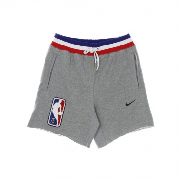 pantalone corto tuta uomo nba short courtside team 31 DK GREY HEATHER