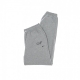 pantalone tuta leggero donna icon clash fleece gx highrise jogger DK GREY HEATHER/BLACK