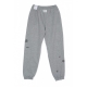 pantalone tuta leggero donna icon clash fleece gx highrise jogger DK GREY HEATHER/BLACK