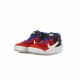 scarpa bassa ragazzo team hustle d 10 flyease gs OFF NOIR/WHITE/UNIVERSITY RED/GAME ROYAL