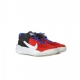 scarpa bassa ragazzo team hustle d 10 flyease gs OFF NOIR/WHITE/UNIVERSITY RED/GAME ROYAL