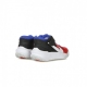 scarpa bassa ragazzo team hustle d 10 flyease gs OFF NOIR/WHITE/UNIVERSITY RED/GAME ROYAL