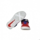scarpa bassa ragazzo team hustle d 10 flyease gs OFF NOIR/WHITE/UNIVERSITY RED/GAME ROYAL