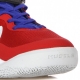 scarpa bassa ragazzo team hustle d 10 flyease gs OFF NOIR/WHITE/UNIVERSITY RED/GAME ROYAL