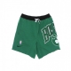 pantalone corto tuta uomo nba short fleece courtside 75 boscel CLOVER/BLACK/WHITE/BLACK