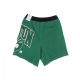 pantalone corto tuta uomo nba short fleece courtside 75 boscel CLOVER/BLACK/WHITE/BLACK