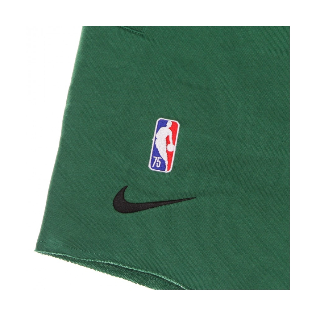 pantalone corto tuta uomo nba short fleece courtside 75 boscel CLOVER/BLACK/WHITE/BLACK