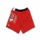 pantalone corto tuta uomo nba short fleece courtside 75 chibul UNIVERSITY RED/BLACK/WHITE/BLACK