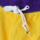 pantalone corto tuta uomo nba short fleece courtside 75 loslak AMARILLO/FIELD PURPLE/WHITE/FIELD PURPLE