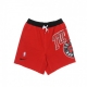 pantalone corto tuta uomo nba short fleece courtside 75 torrap UNIVERSITY RED/BLACK/WHITE/BLACK