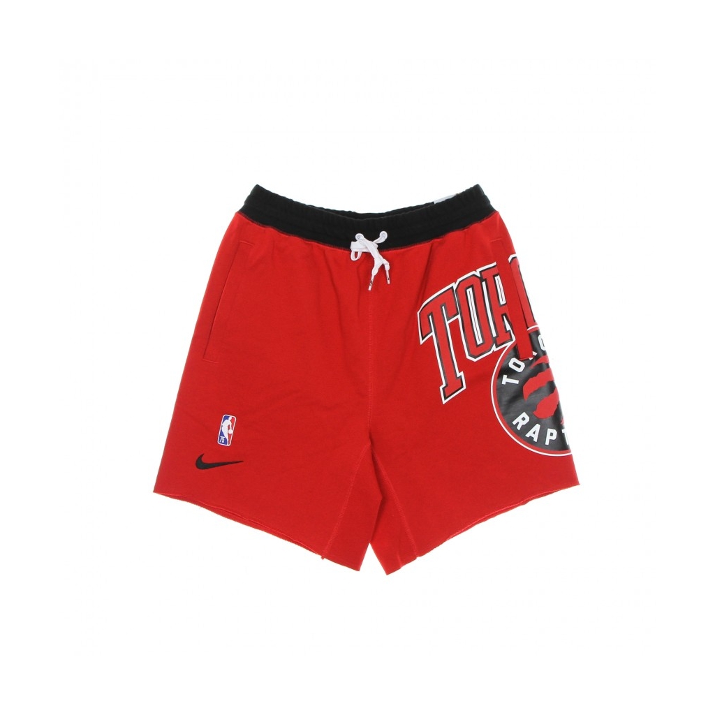 pantalone corto tuta uomo nba short fleece courtside 75 torrap UNIVERSITY RED/BLACK/WHITE/BLACK