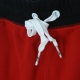 pantalone corto tuta uomo nba short fleece courtside 75 torrap UNIVERSITY RED/BLACK/WHITE/BLACK