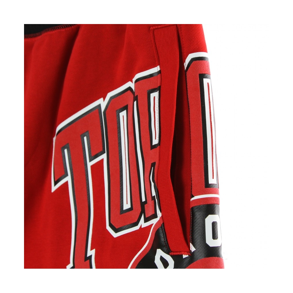 pantalone corto tuta uomo nba short fleece courtside 75 torrap UNIVERSITY RED/BLACK/WHITE/BLACK