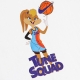 maglietta donna tee x space jam WHITE