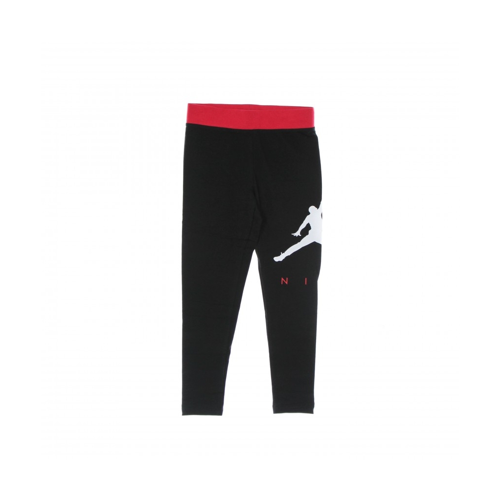 leggins ragazza jumpman by nike legging BLACK